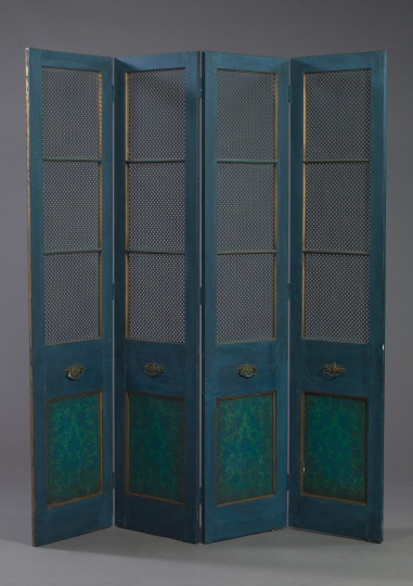 Tall Continental Polychromed
