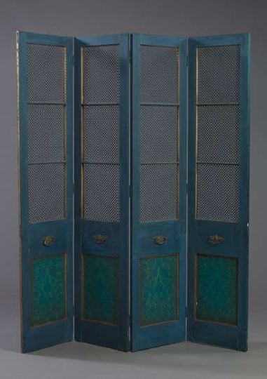 Tall Continental Polychromed