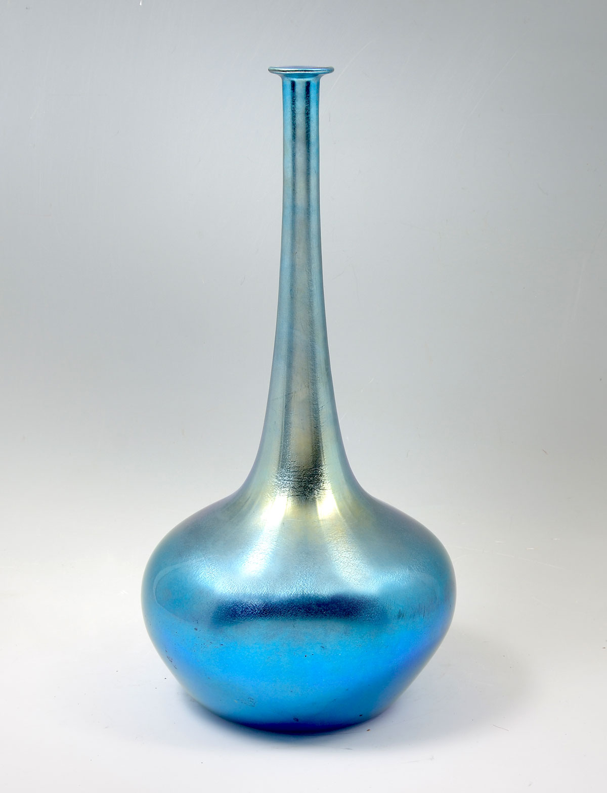 TALL DURAND IRIDESCENT BLUE