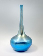 TALL DURAND IRIDESCENT BLUE BO