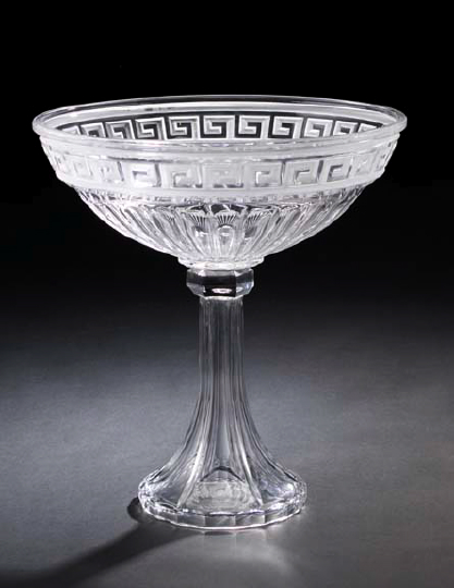 Tall Edwardian Pressed and