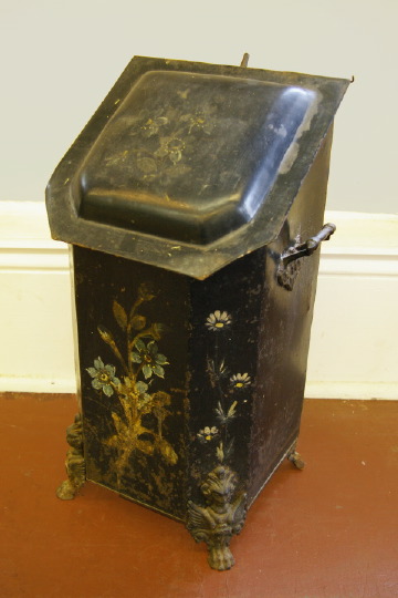 Tall English Brass-Mounted