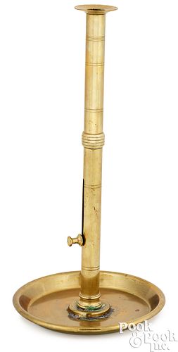 TALL ENGLISH BRASS SIDE EJECTOR