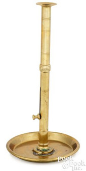 TALL ENGLISH BRASS SIDE EJECTO