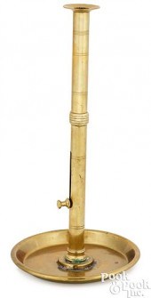 TALL ENGLISH BRASS SIDE EJECTO