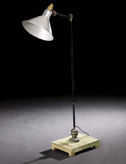 Tall French Iron and