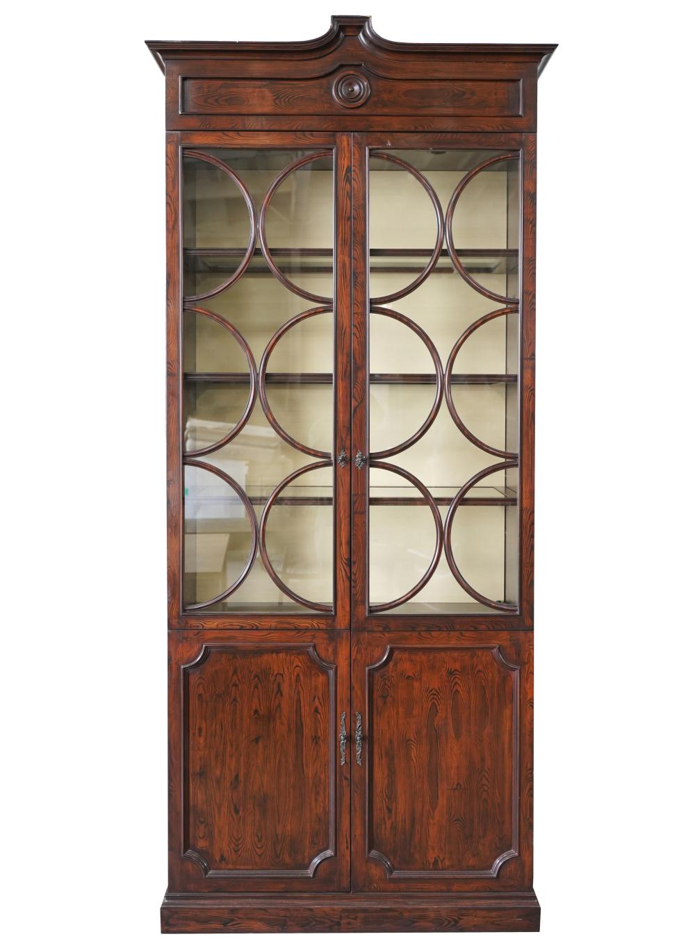 TALL GEORGIAN-STYLE GLAZED