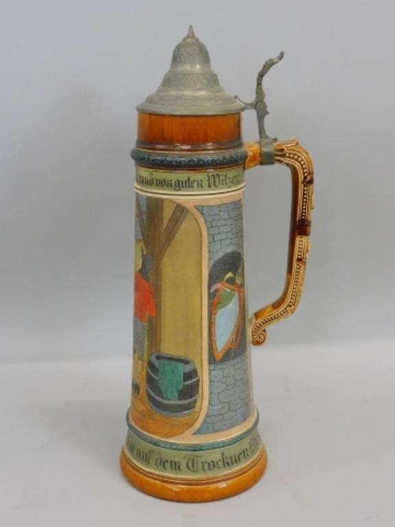 TALL GERMAN STEIN, NUMBER 848.
