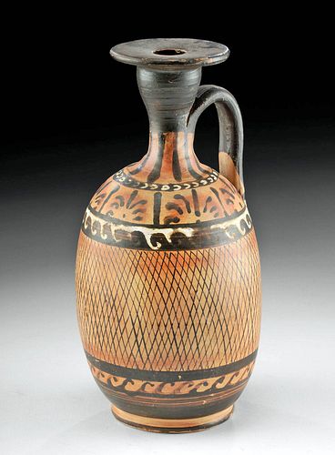 TALL GREEK GNATHIAN POLYCHROME