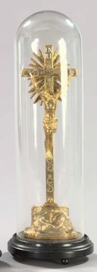 Tall Italian Carved Giltwood