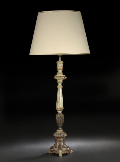 Tall Italian Carved, Partially
