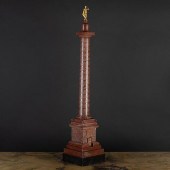TALL ITALIAN ROSSO ANTICO MARB