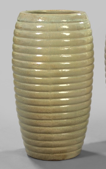 Tall Italian Stone-Glazed Terra