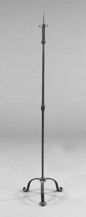 Tall Italian Wrought-Iron Trip