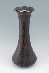 TALL JAPANESE TOTAI CLOISONNE