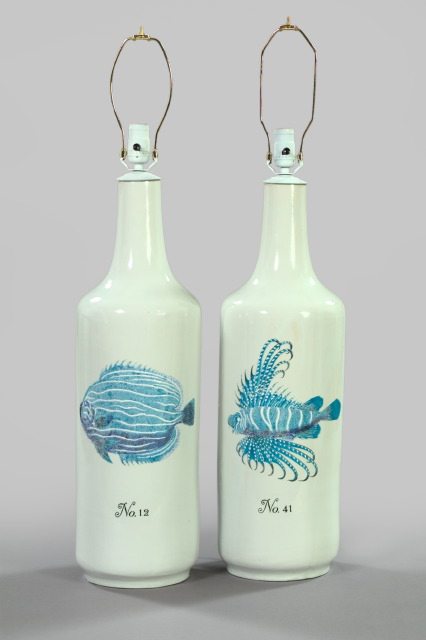 Tall, Large Pair of Fabienne
