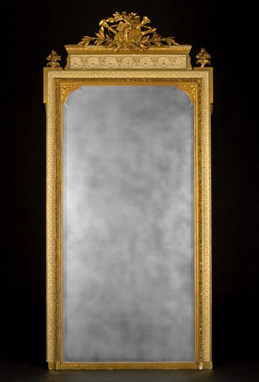 Tall Louis XVI-Style Carved,