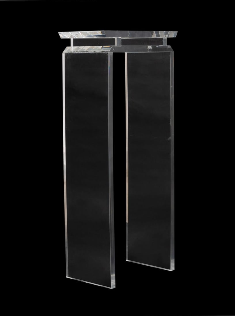 TALL MODERN ASIAN STYLE COLORLESS