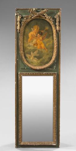 Tall Napoleon III Carved,