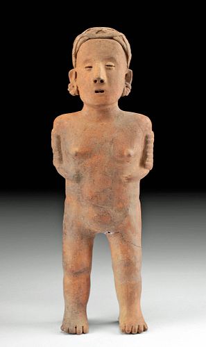 TALL NAYARIT POTTERY STANDING