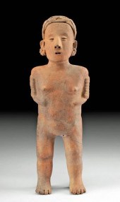 TALL NAYARIT POTTERY STANDING