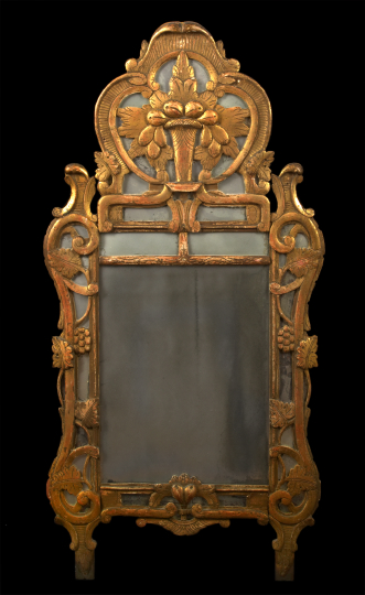 Tall Northern Italian Carved