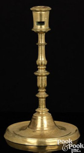 TALL NORTHWEST EUROPEAN BRASS