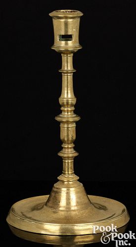 TALL NORTHWEST EUROPEAN BRASS