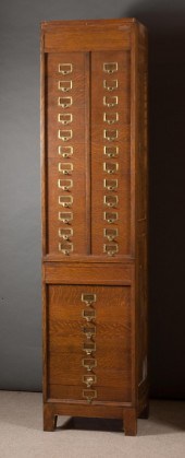 TALL OAK SHEET STAMP FILE CABI