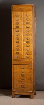 TALL OAK SHEET STAMP FILE CABI
