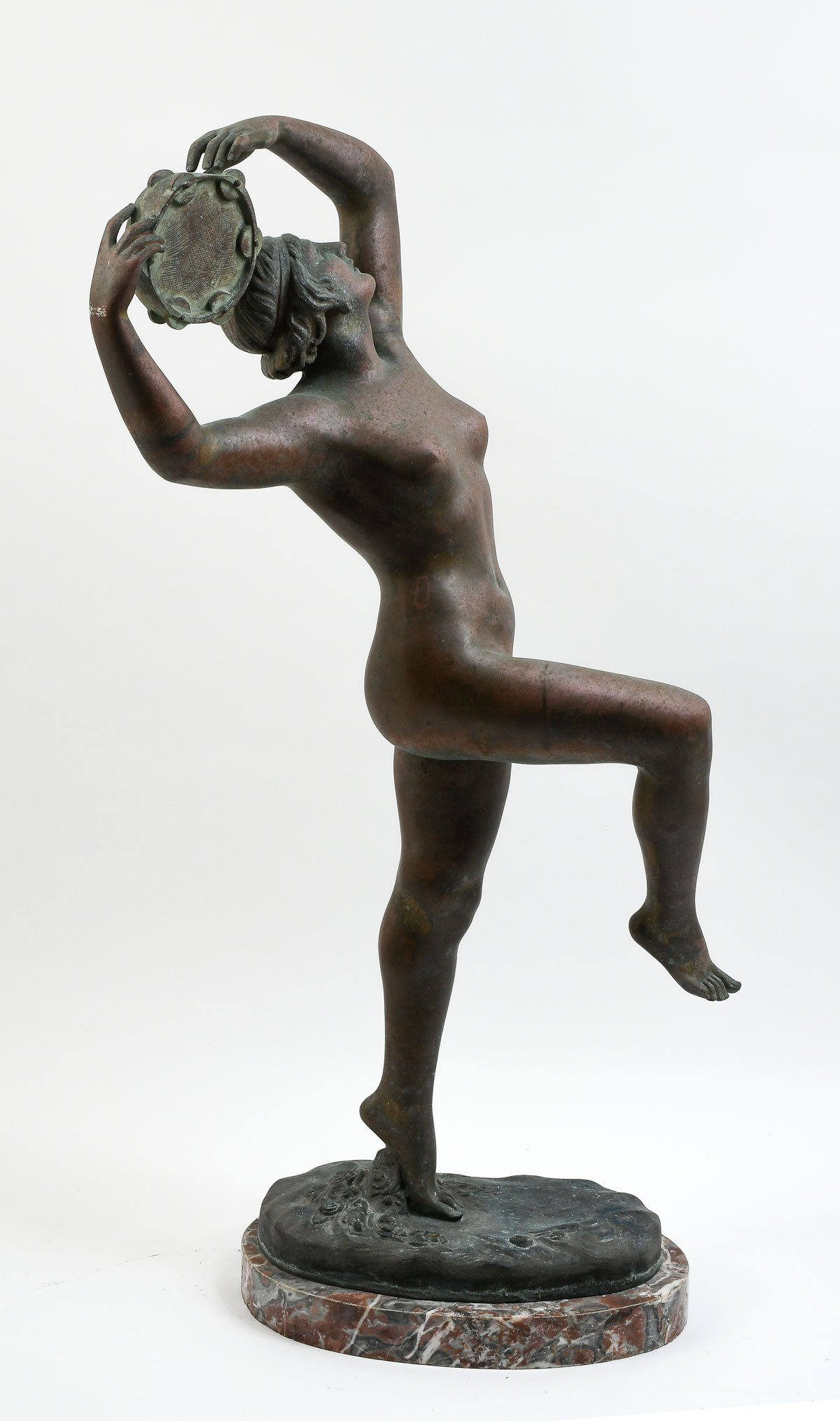 TALL OSCAR LAURENT DE BEUL BRONZE