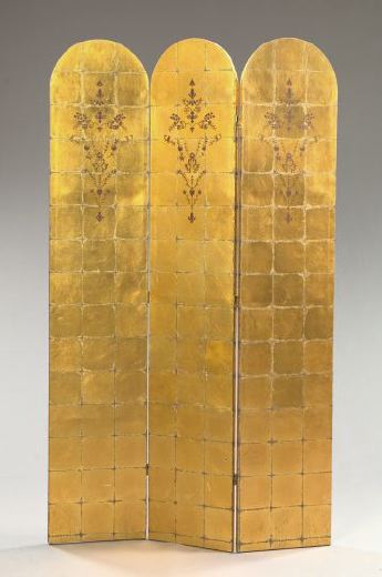 Tall Pair of Anglo-Chinese Arched