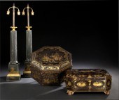 Tall Pair of Carcel, Paris, Bl