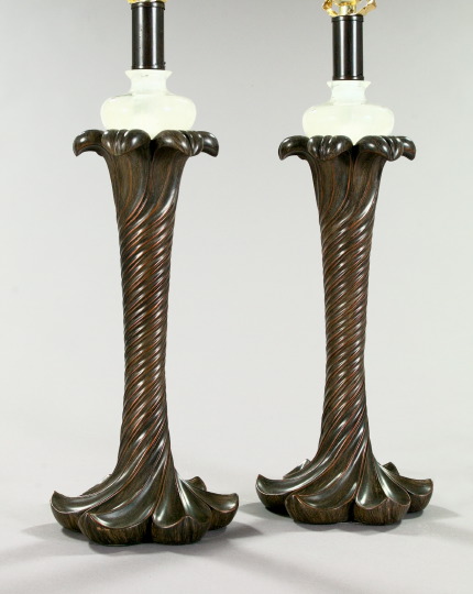 Tall Pair of Continental Cast and
