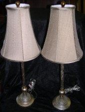 Tall Pair of Currey and Compan