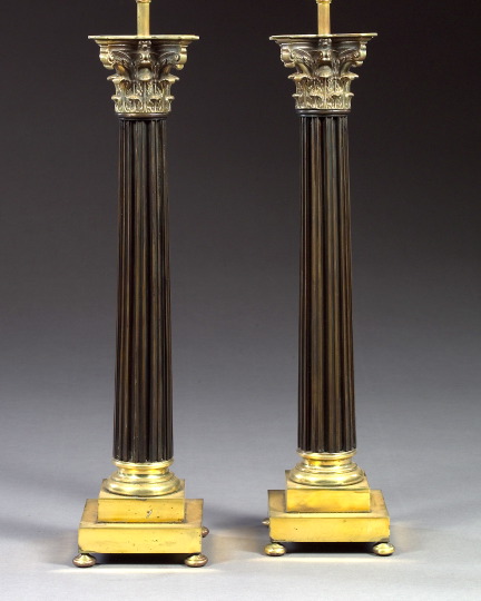 Tall Pair of English Natural,