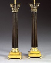 Tall Pair of English Natural,