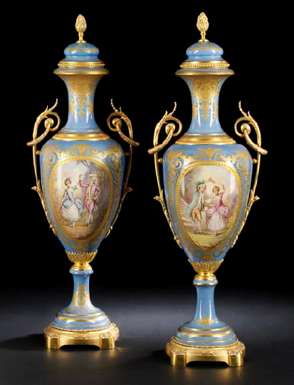 Tall Pair of French