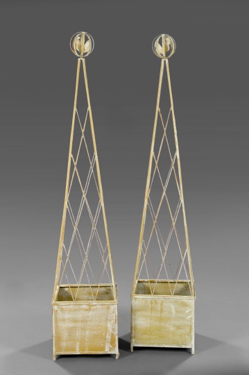 Tall Pair of French Sheet and