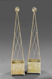 Tall Pair of French Sheet and