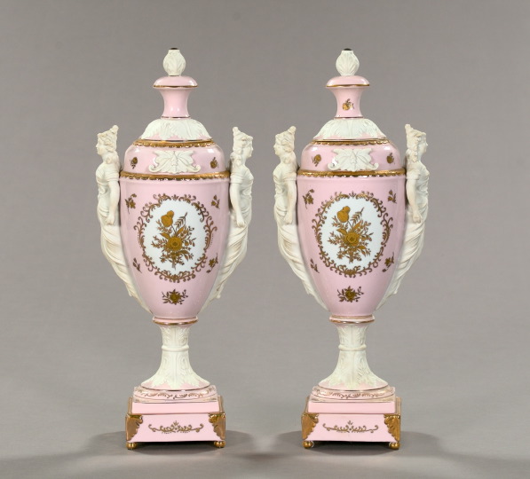 Tall Pair of Germano-Bohemian