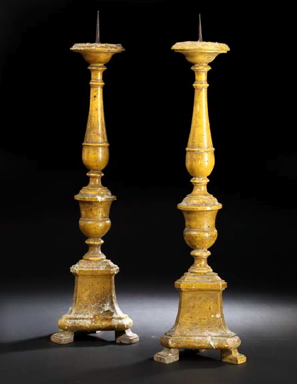 Tall Pair of Italian Provincial