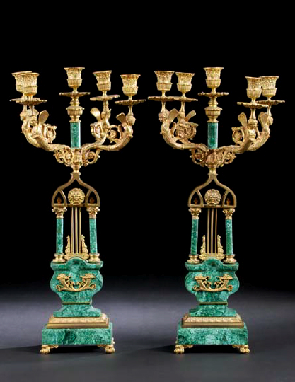 Tall Pair of Russian-Style