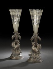 Tall Pair of Schwarzwald Carve