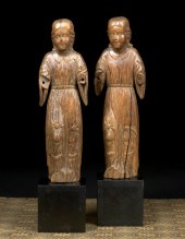 Tall Pair of Spanish Provincia