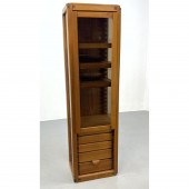 Tall Pierre Chapo Display Cabi
