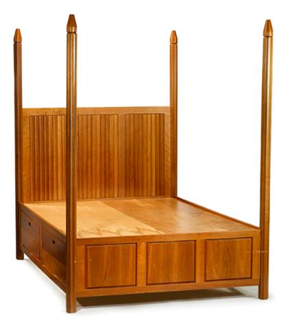 Tall post bedstead    bob ingram,