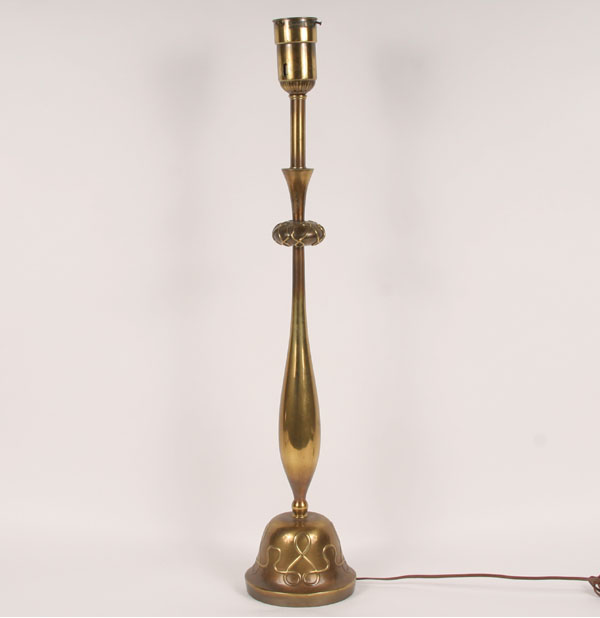 Tall Rembrandt vintage patinated