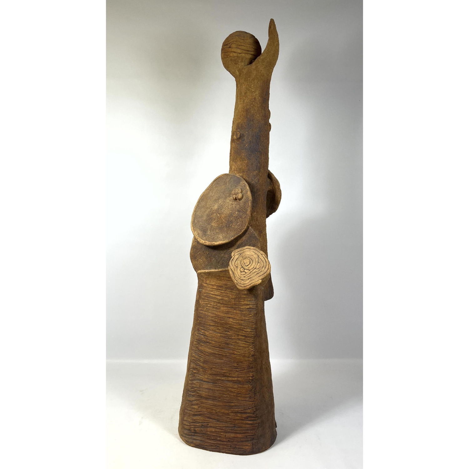 Tall Signed ADLER Hand Built