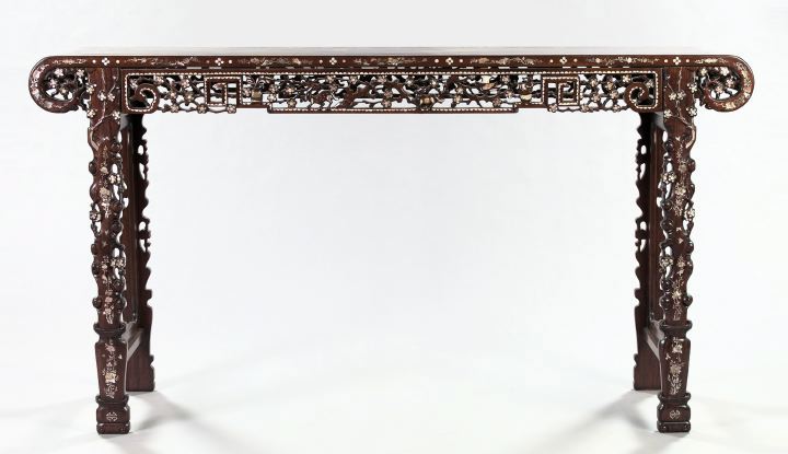 Tall Southern Chinese Elaborately